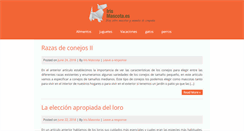 Desktop Screenshot of irismascota.es